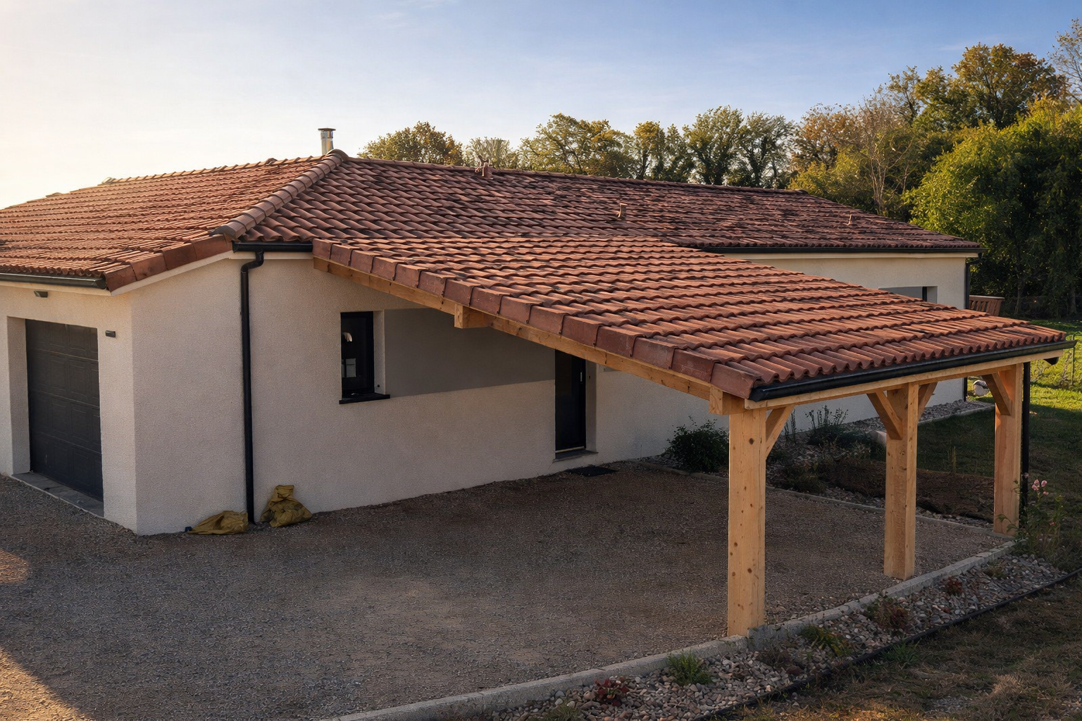 Entreprise de Charpente Sainte Foy La Grande 