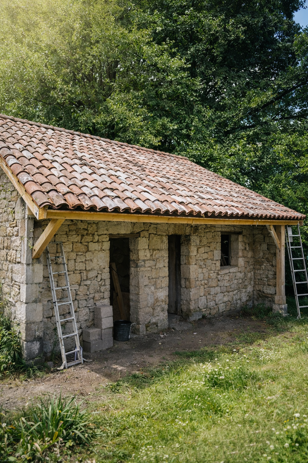 Entreprise de Charpente Sainte Foy La Grande 
